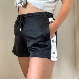 NWT Urban Outfitters high rise tearaway short L